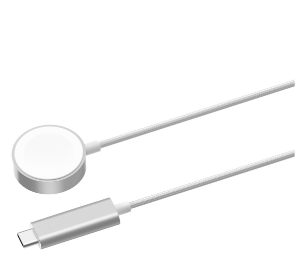 ER Ładowarka do Apple Watch z kablem 2m fast charge 7.5W ERPWAWFC2M-WH - 1218466 - zdjęcie 3